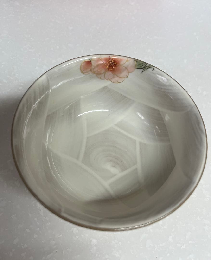 【京焼】陶あん窯　雛祭り　飯碗お湯呑みセット
