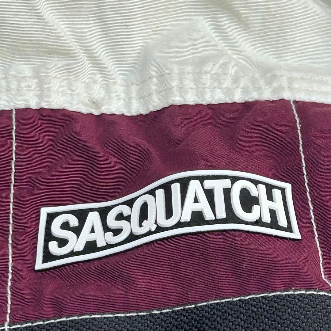 Z241 良品 SASQUATCH スキーウェア スノーウェア上下 XL メンズ