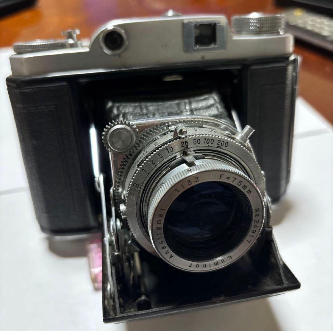 レトロミノン蛇腹式カメラ