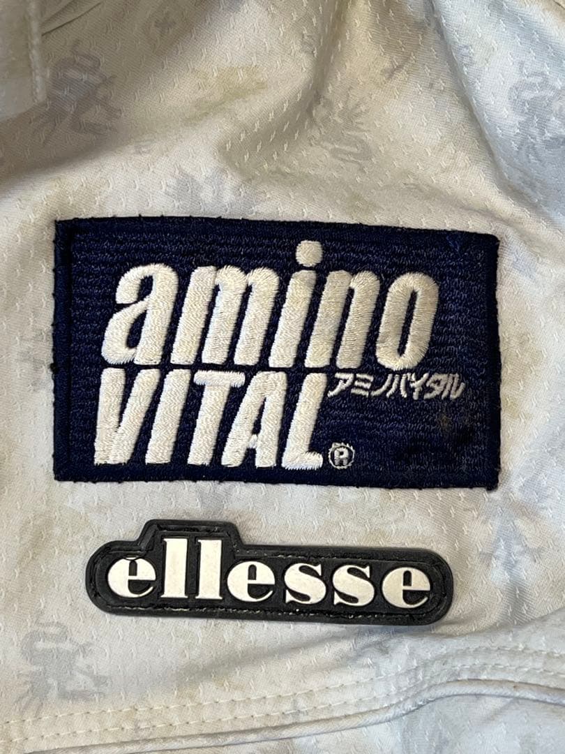 ellesse スキーウェア ホワイト系 XO