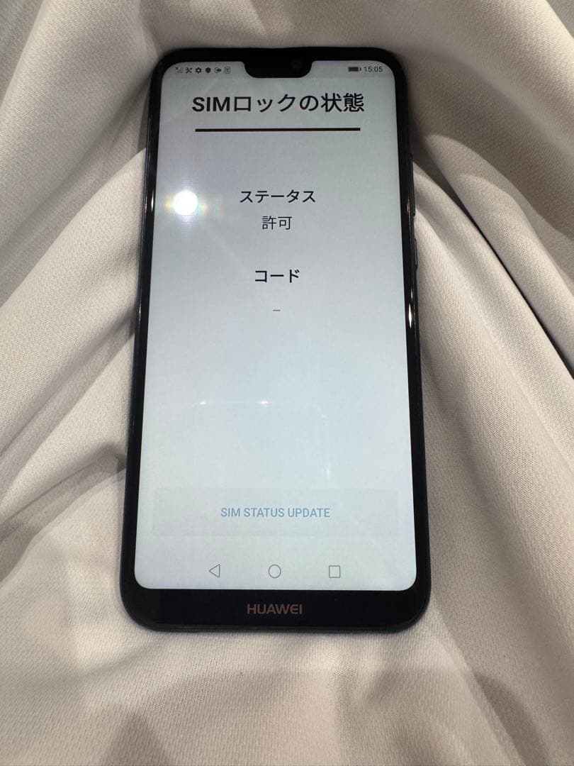 Huawei スマートフォン 本体