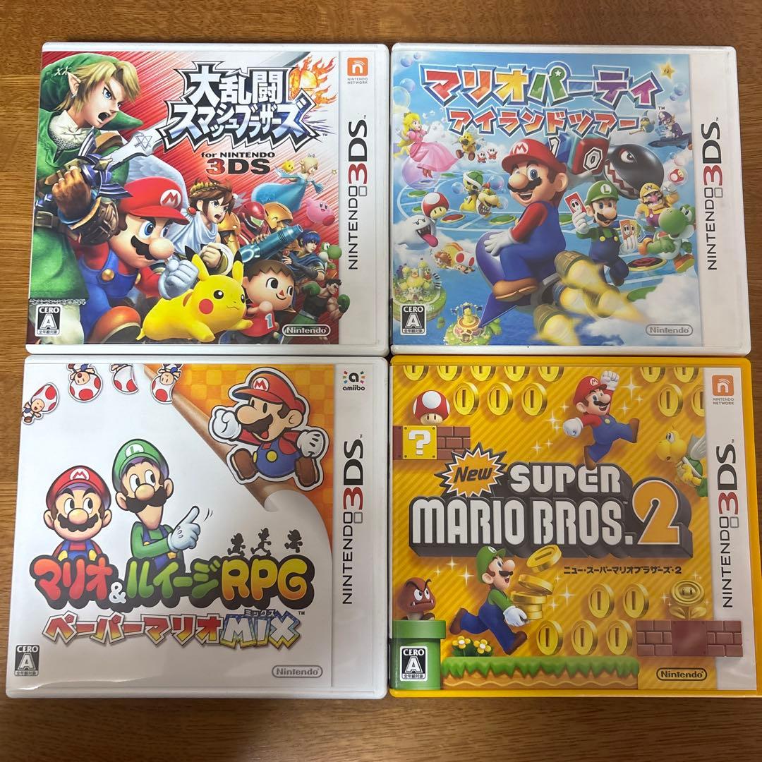 DS 3DSソフトまとめ売り 個別可