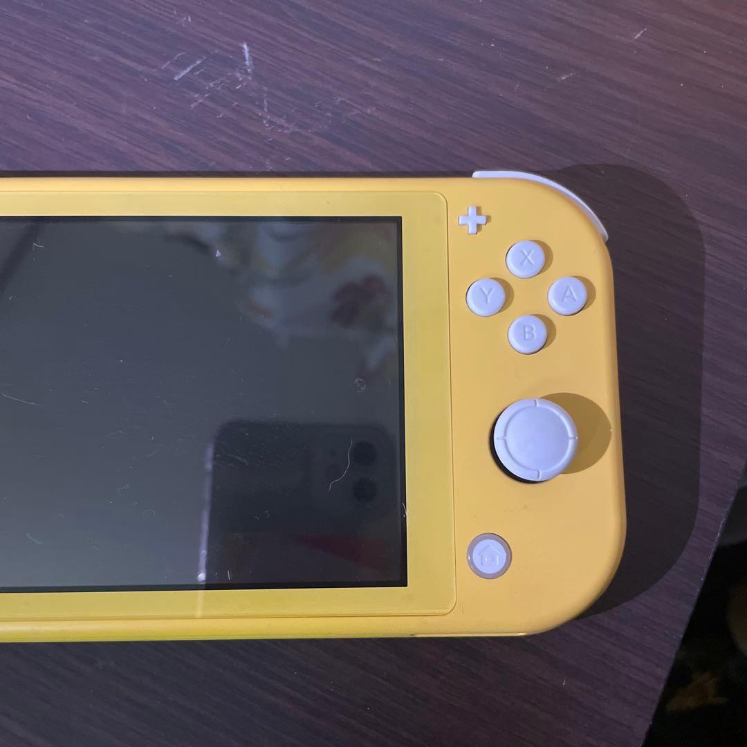 Switch Lite 本体、ケーブルセット　箱無し
