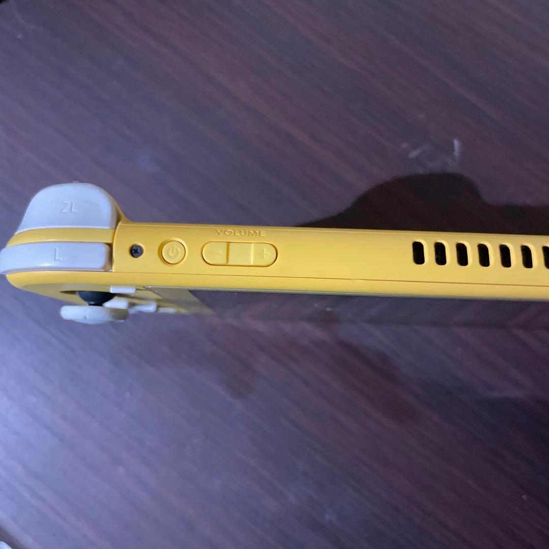 Switch Lite 本体、ケーブルセット　箱無し