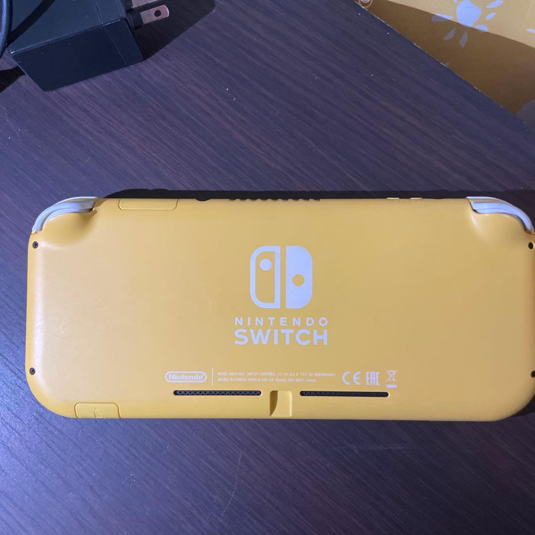 Switch Lite 本体、ケーブルセット　箱無し