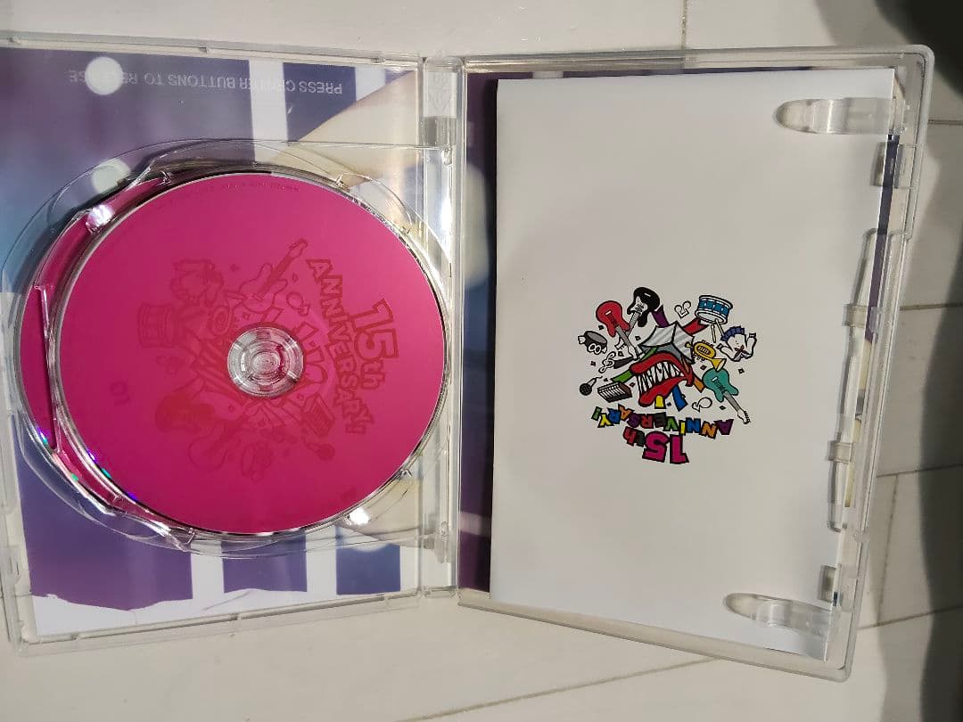 KANJANI∞ 15th ANNIVERSARY! DVD　関ジャニ　十五祭
