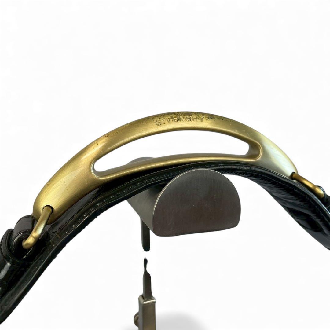 美品　ジバンシィ　ワンショルダーバッグ　ホーボー　4Gロゴ　ナイロン　メタル