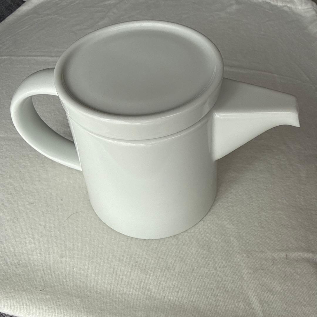 白山陶器 M型シリーズ 白マットのセット