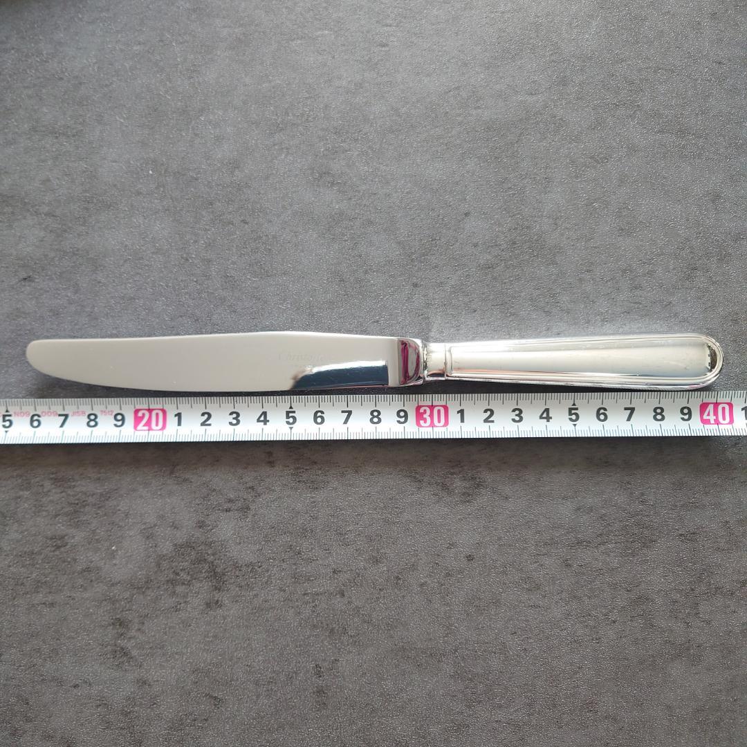 クリストフル アルビ テーブルナイフ 6点