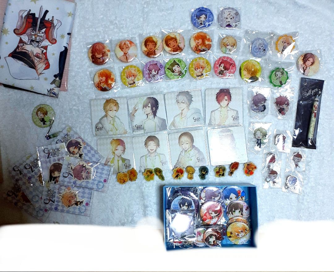 CLOCK ZERO グッズ大量 まとめ売り