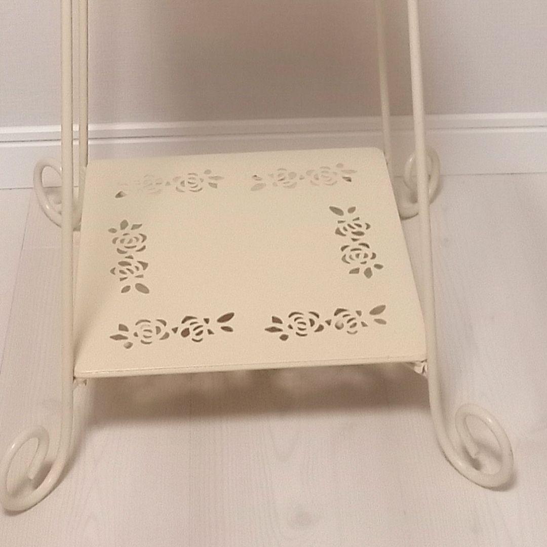 廃盤 イマン アイアンローズ 4段ラック