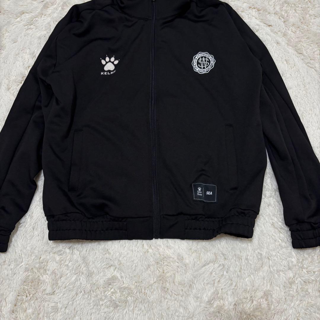 【極美品、コラボ品】ウィンダンシー　ケルメ　トラックジャケット　刺繍　Mサイズ