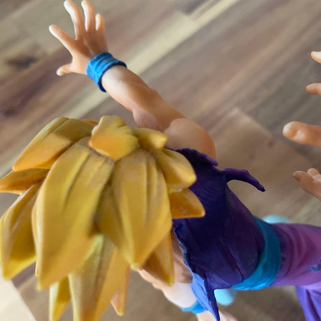 ドラゴンボール 孫悟空 & 孫悟飯 フィギュア A賞