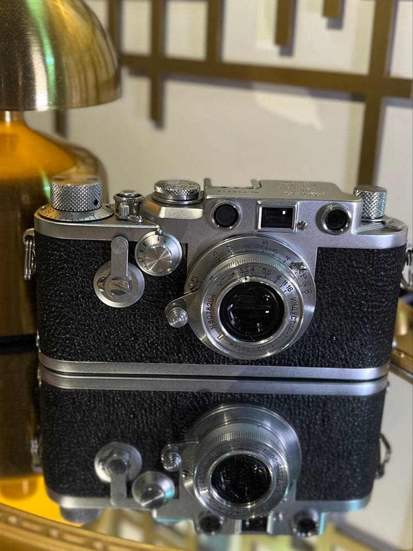 バルナックライカの完成形 IIIf セルフ付 + Industar-50 美品