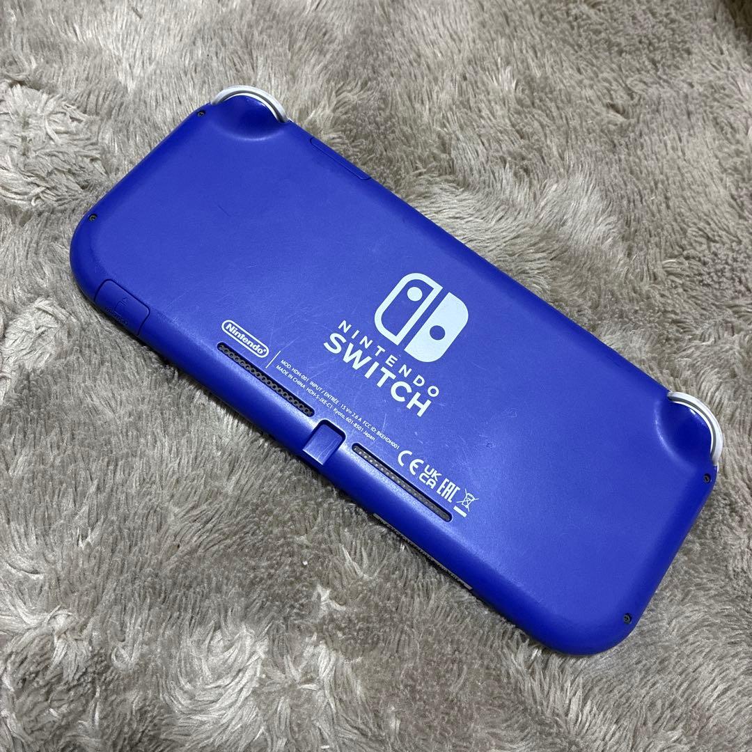 SwitchLiteブルー※難あり