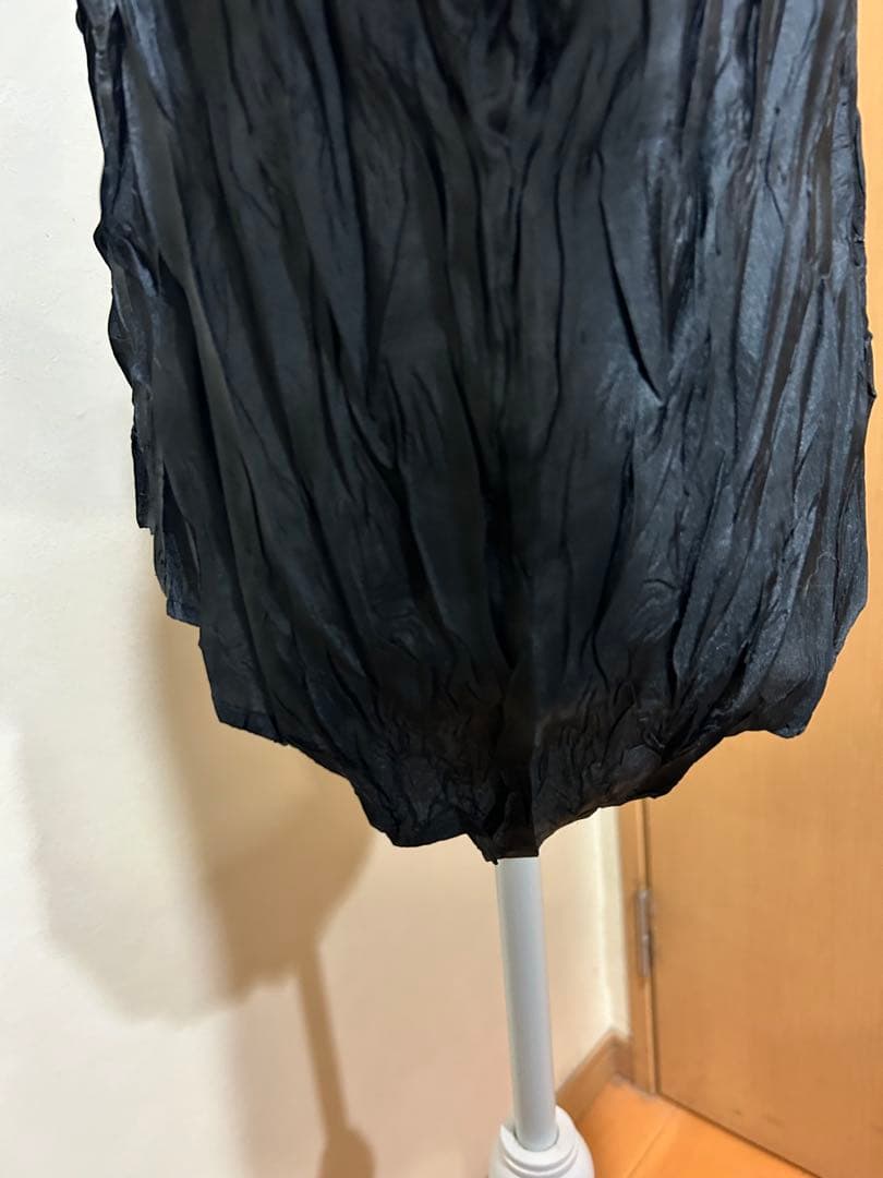 ⭐️プリーツプリーズ黒トップス極美品⭐️