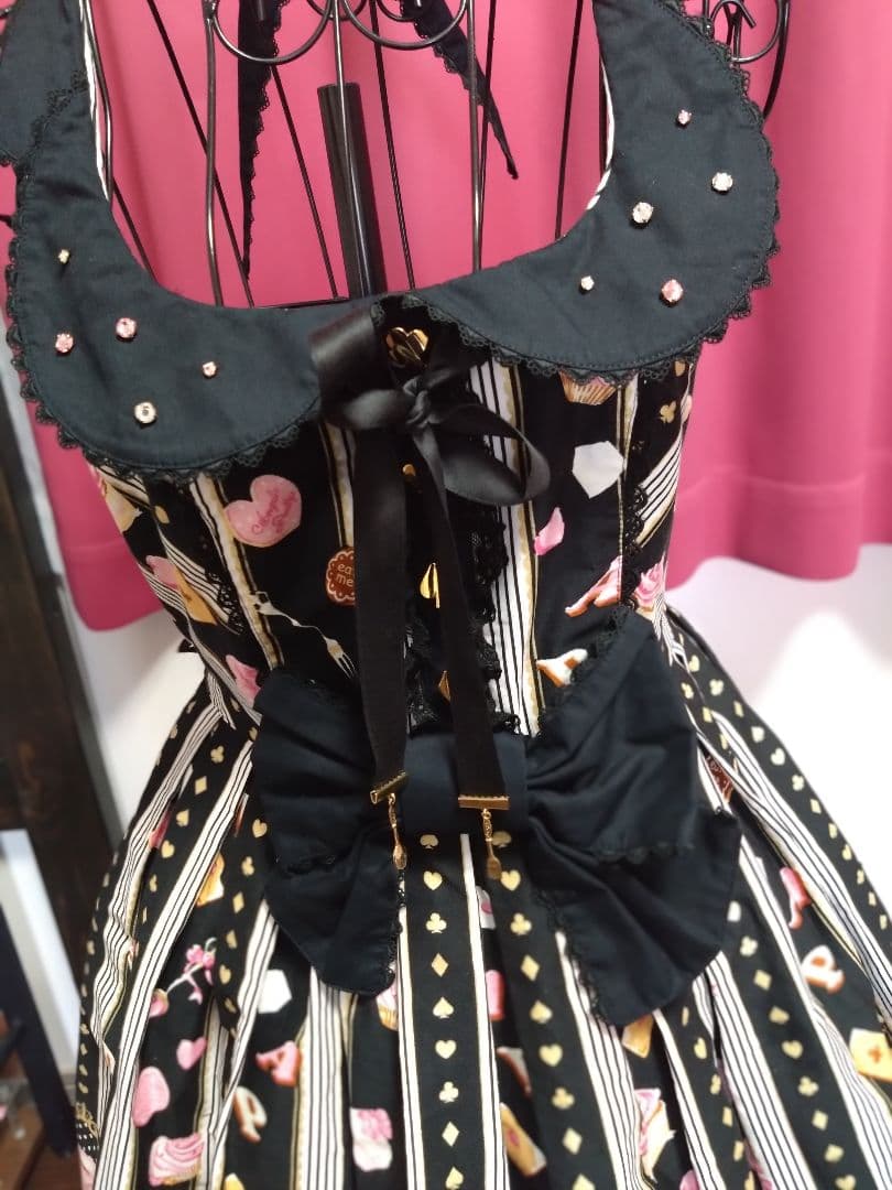 Angelic Pretty Wonder Partyジャンパースカート