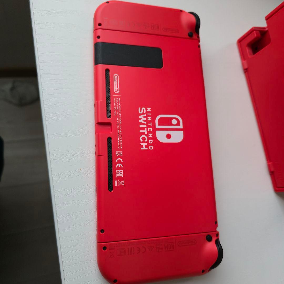 Nintendo Switch 本体 マリオレッド×ブルー