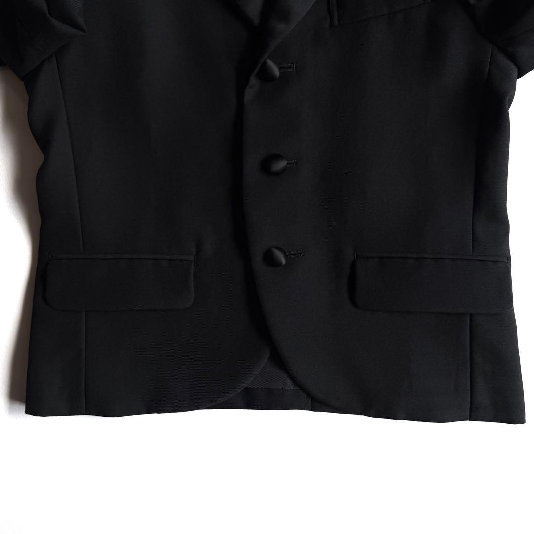 《美品》 ノワール ケイニノミヤ コムデギャルソン タキシード ジャケット S