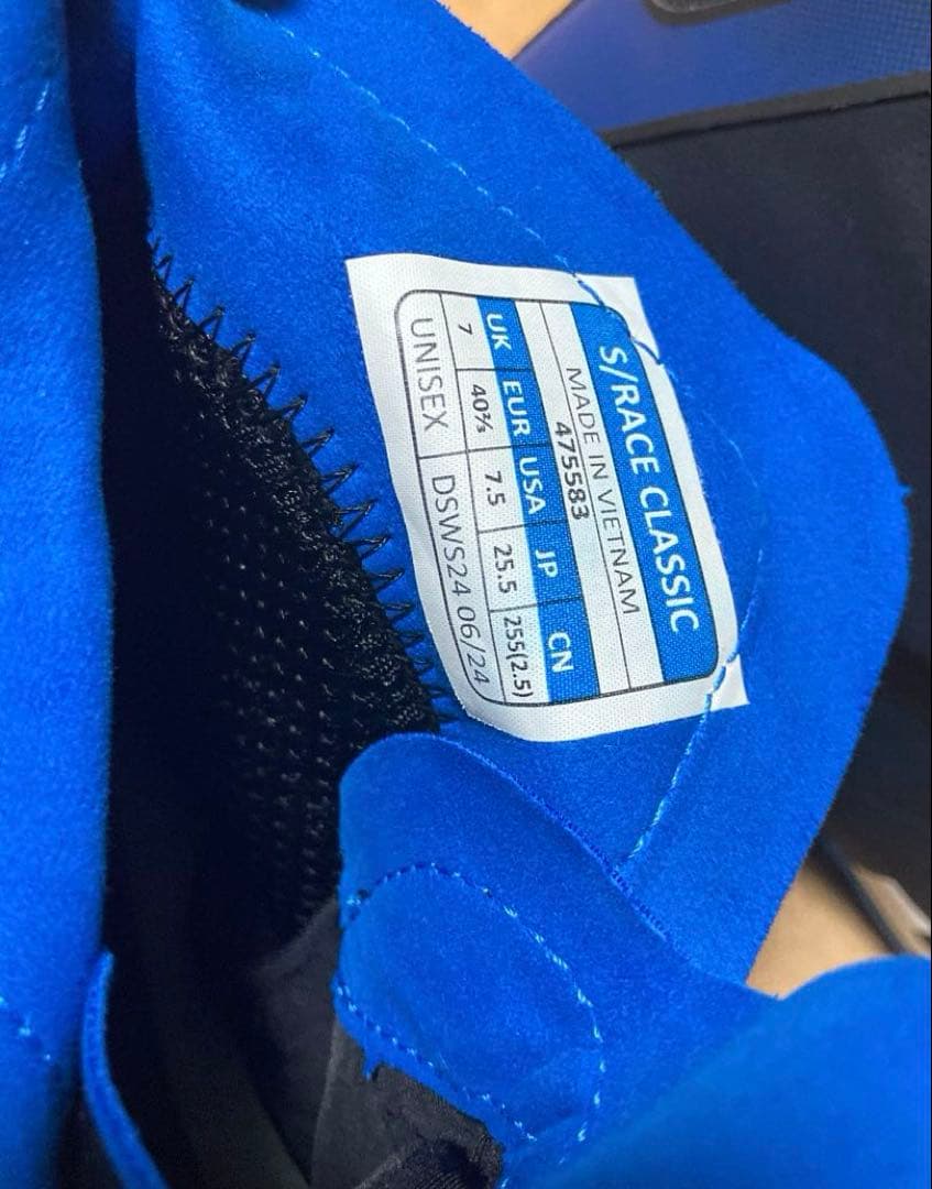 クロスカントリースキー ブーツ サロモンクラシック