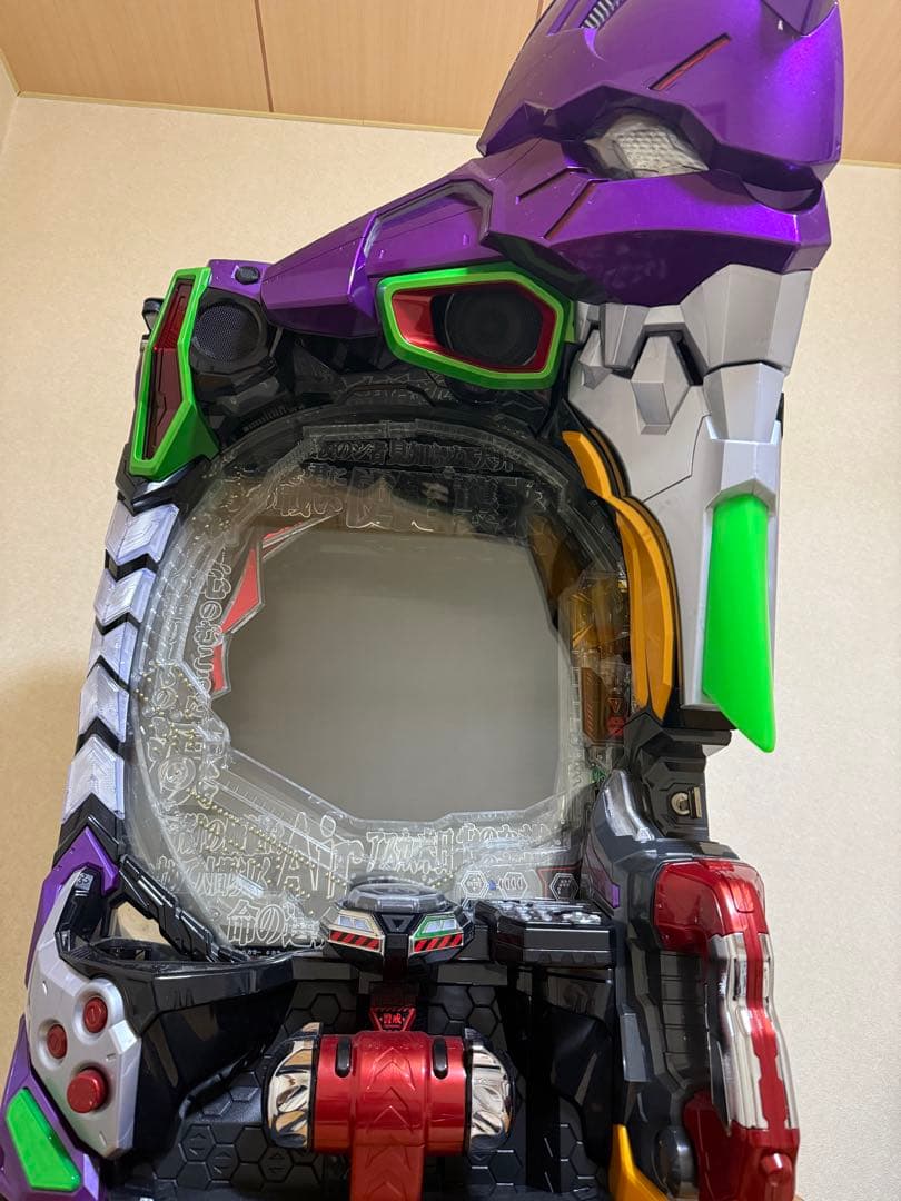 【送料込み】新世紀 エヴァンゲリオン 15 未来への咆哮 実機