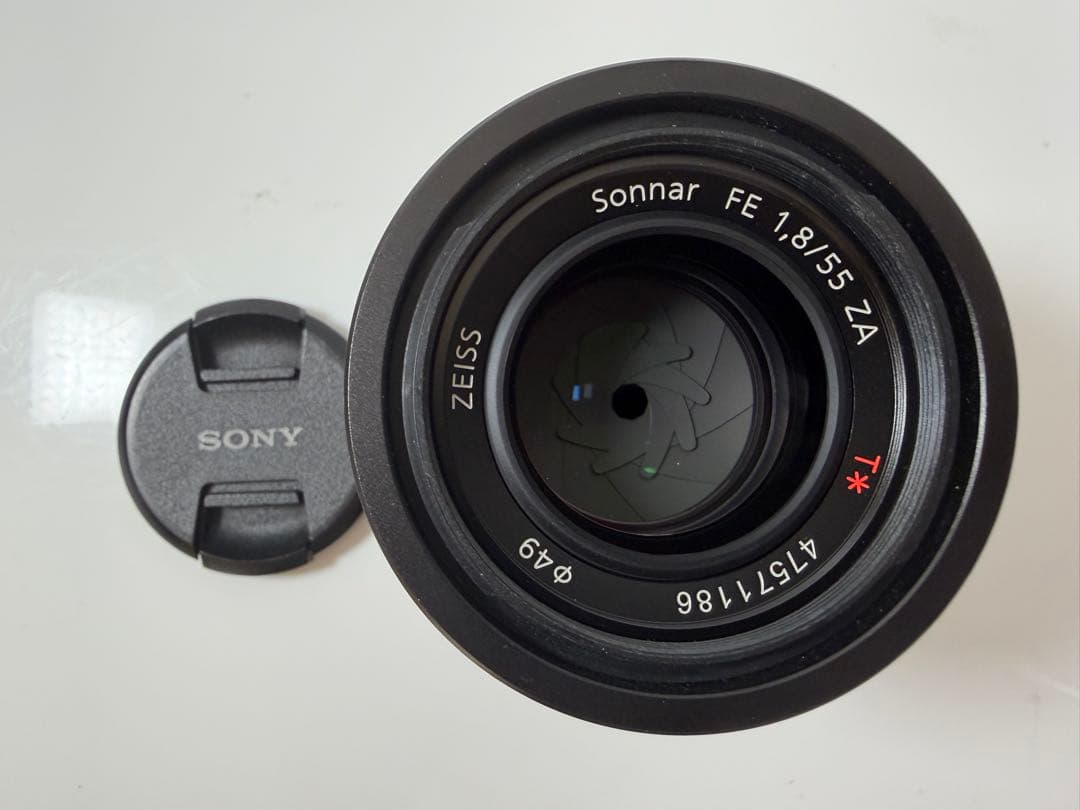 レンズ(単焦点) SONY Sonnar T* FE 55mm F1.8 ZA