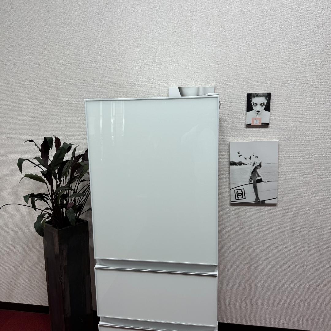 東京23区送料無料　超美品三菱2020年製　3ドア冷蔵庫330L　洗浄/除菌済み