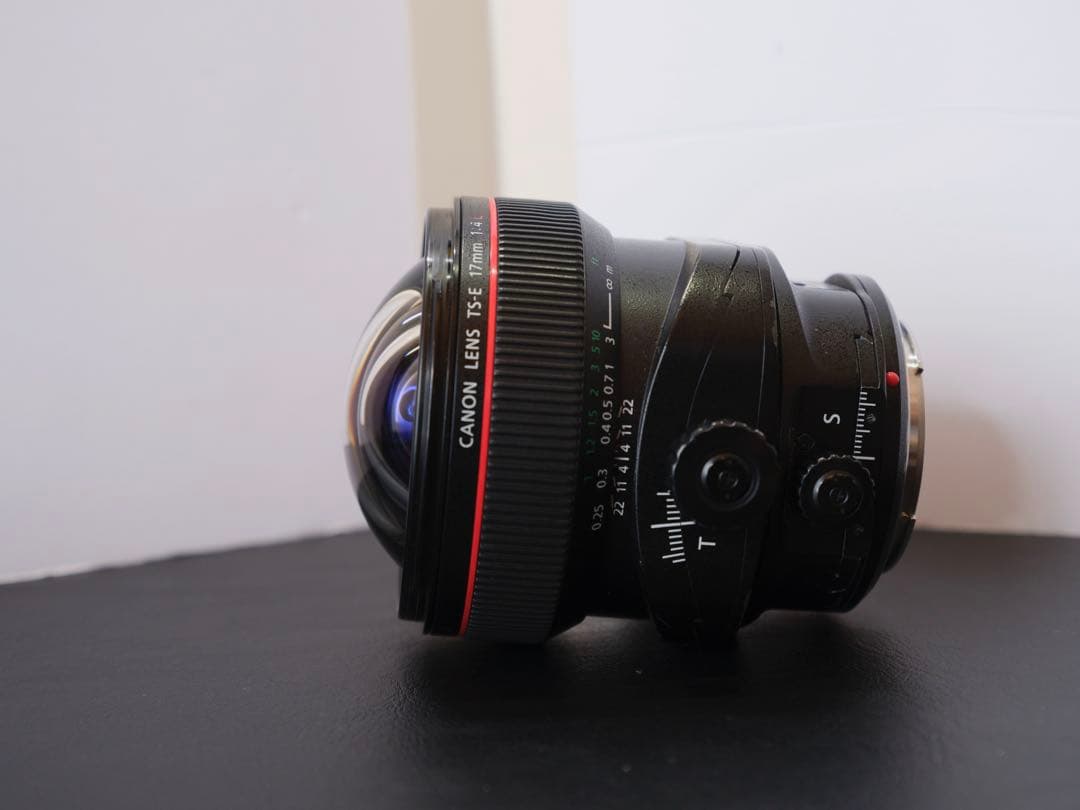 Canon TS-E 17mm f/4L ティルト・シフトレンズ