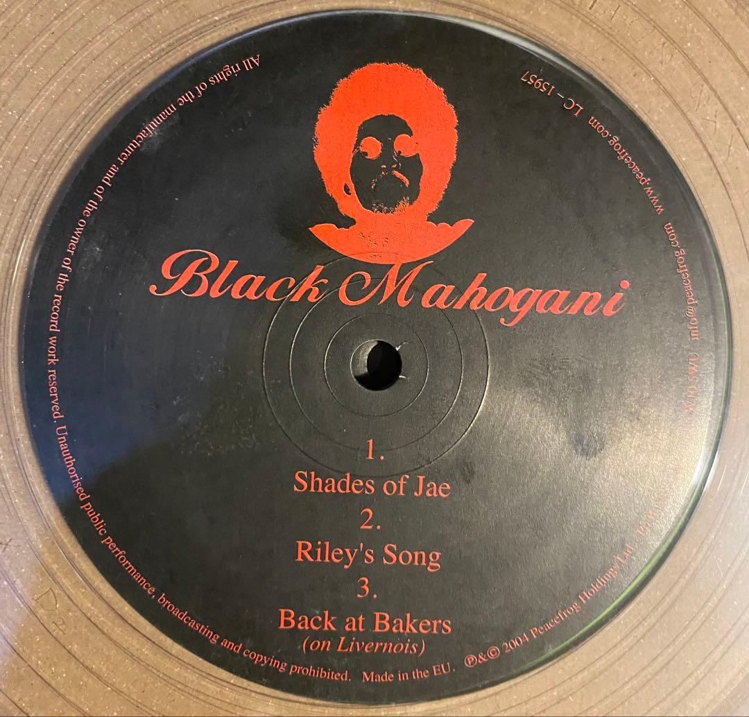 洋楽 Moodymann - Black Mahogani 3LP