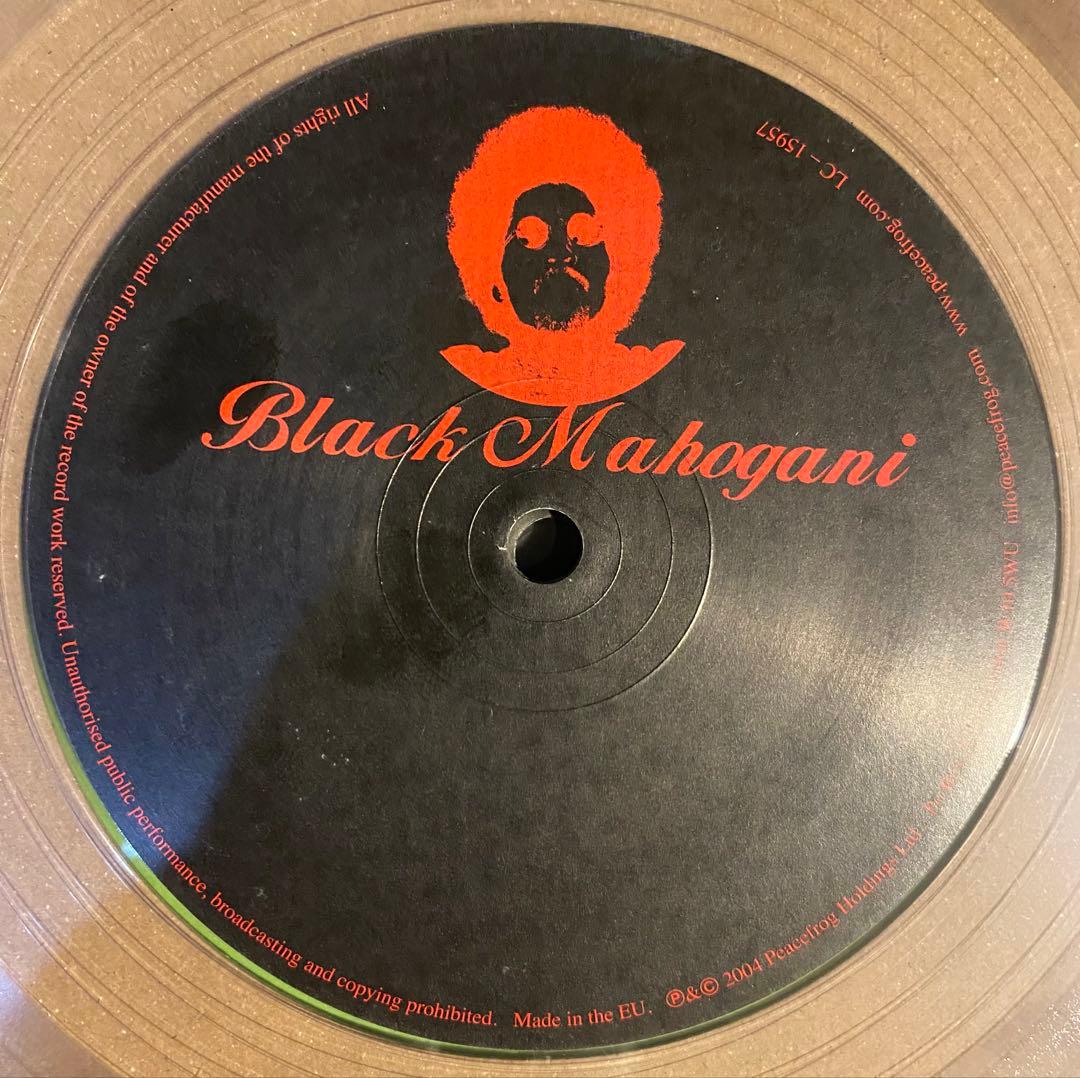 洋楽 Moodymann - Black Mahogani 3LP