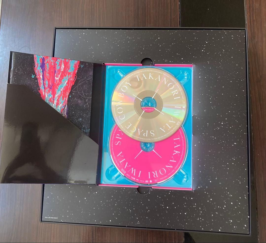 お値下げ。岩田剛典space cowboy FC限定アルバム