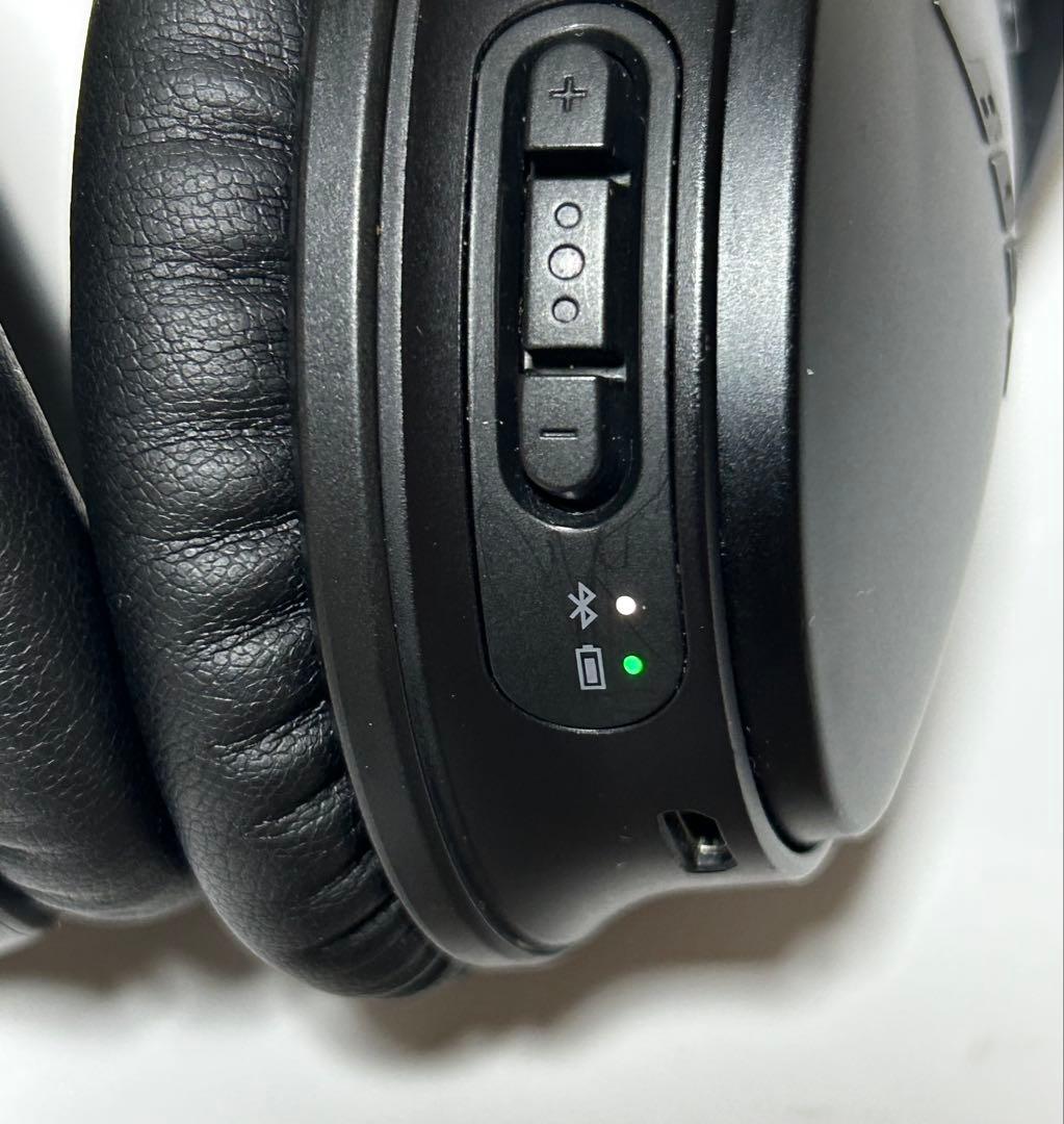 [新品 純正イヤーパッド交換済]BOSE QuietComfort 35 II