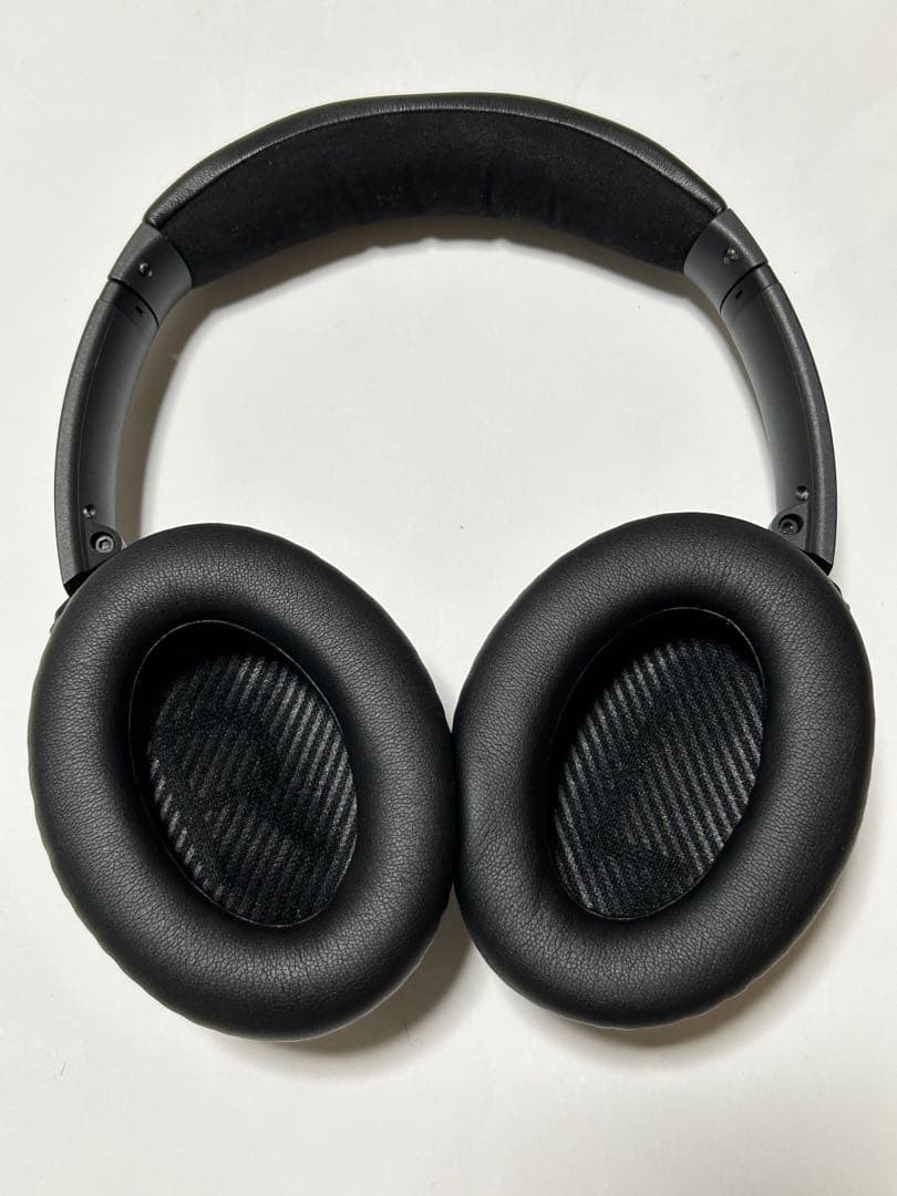 [新品 純正イヤーパッド交換済]BOSE QuietComfort 35 II