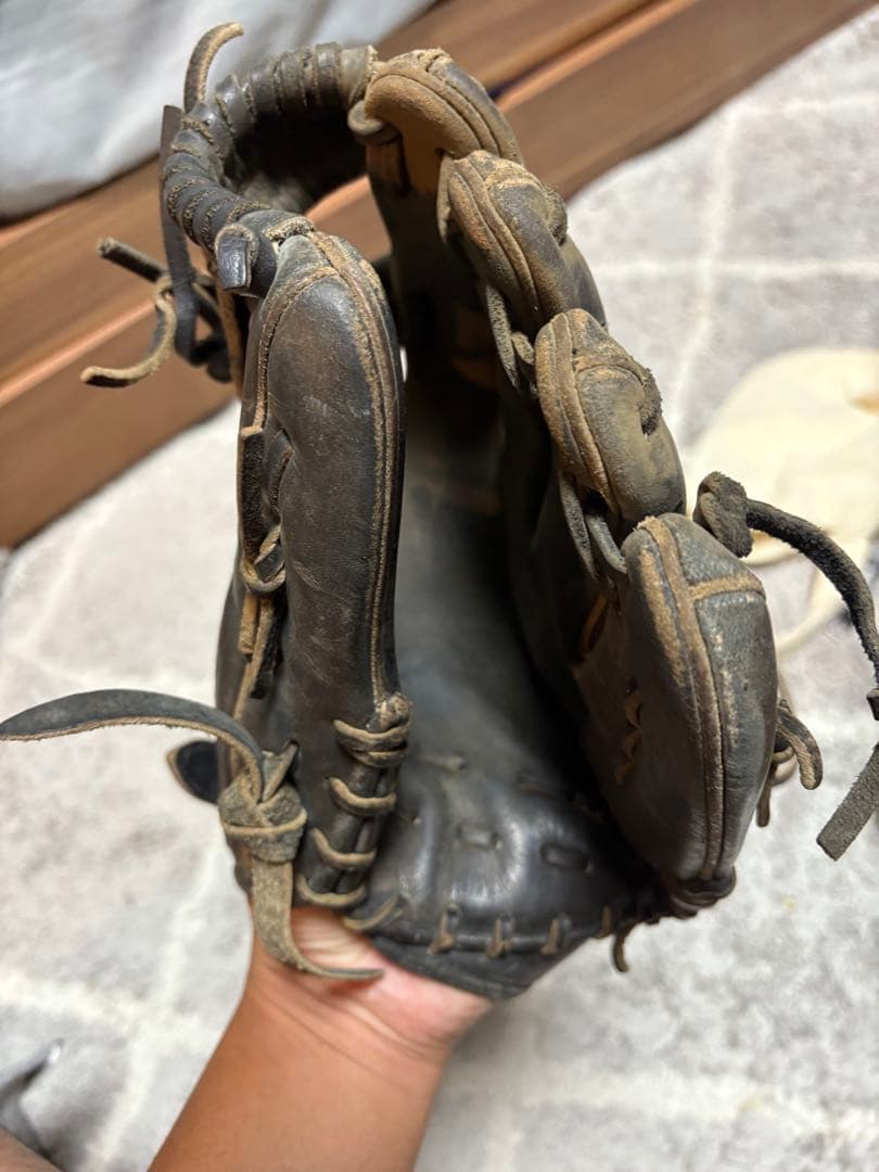 ASICS ゴールドステージ 硬式内野グラブ