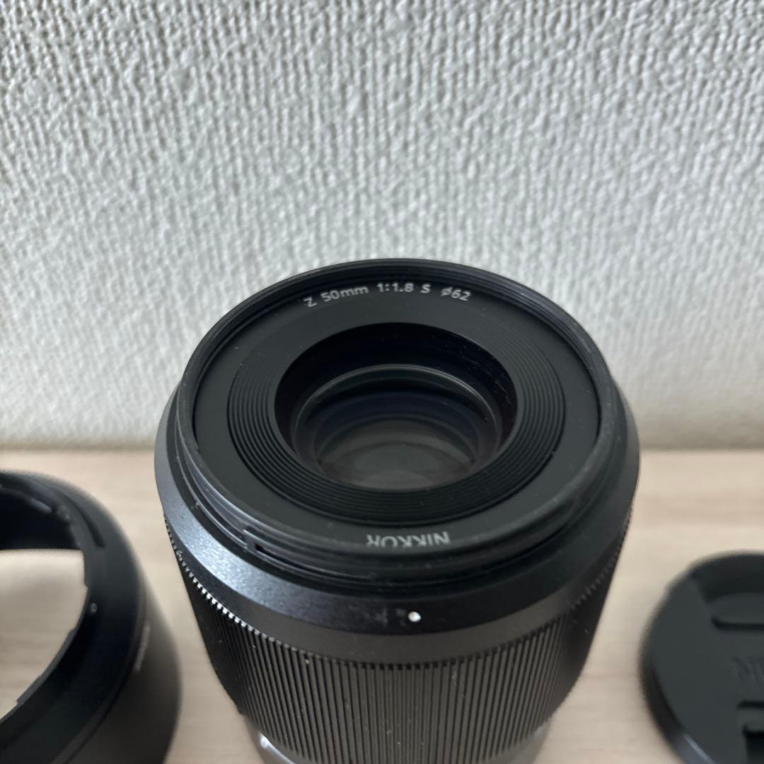 NIKKOR Z 50mm f1.8 S ニコンzマウント
