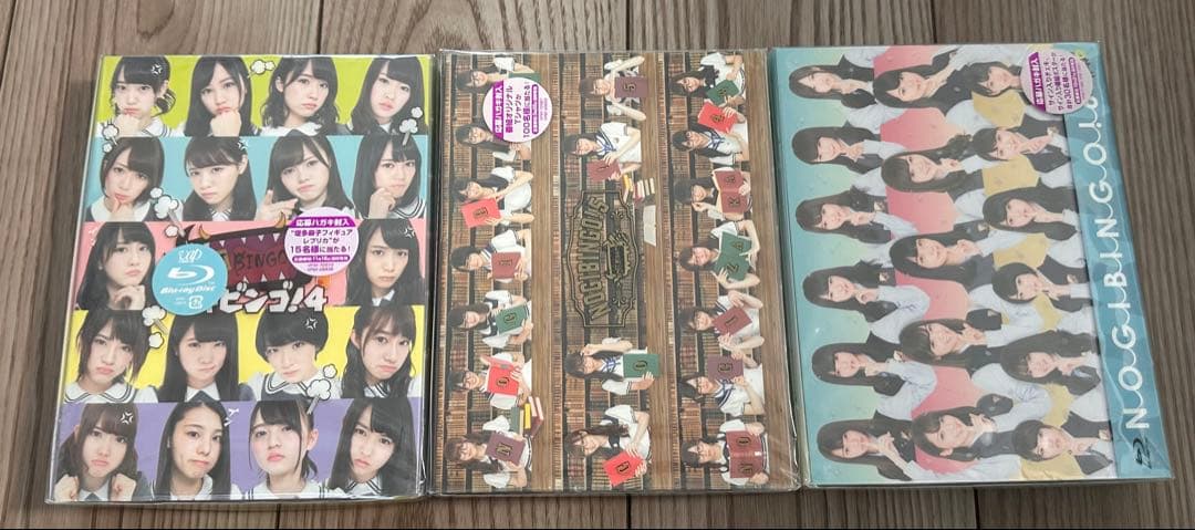 乃木坂46 乃木坂BINGO! 4, 5, 6ブルーレイBOXセット