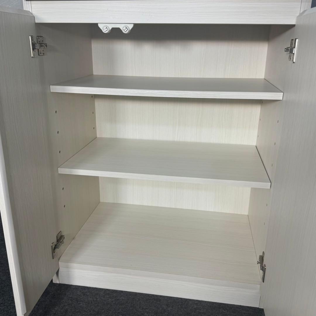 Francfranc キッチンキャビネット パセ 食器棚 65cm d4745