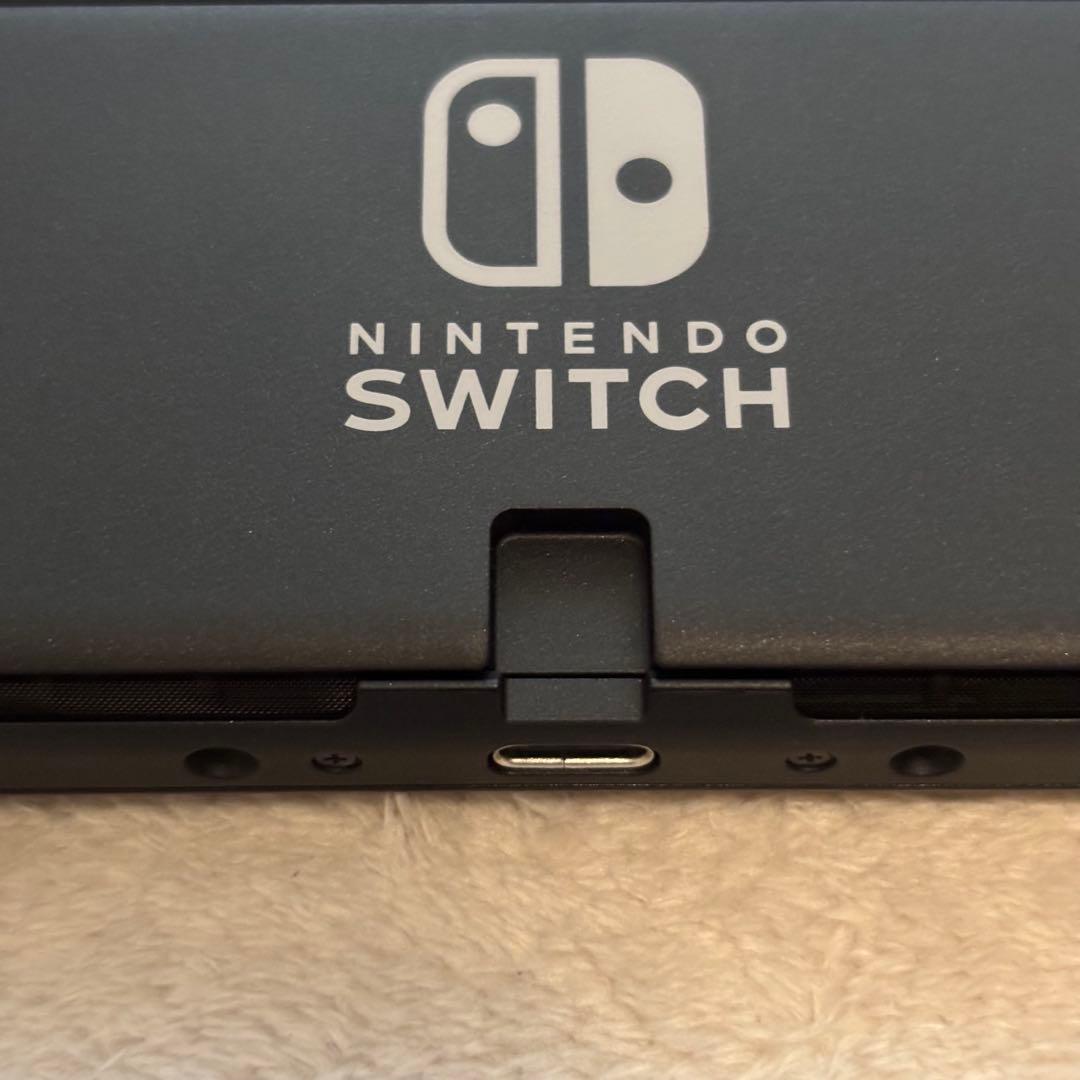 NintendoSwitch 有機ELモデル 収納ケース画面保護フィルム付き