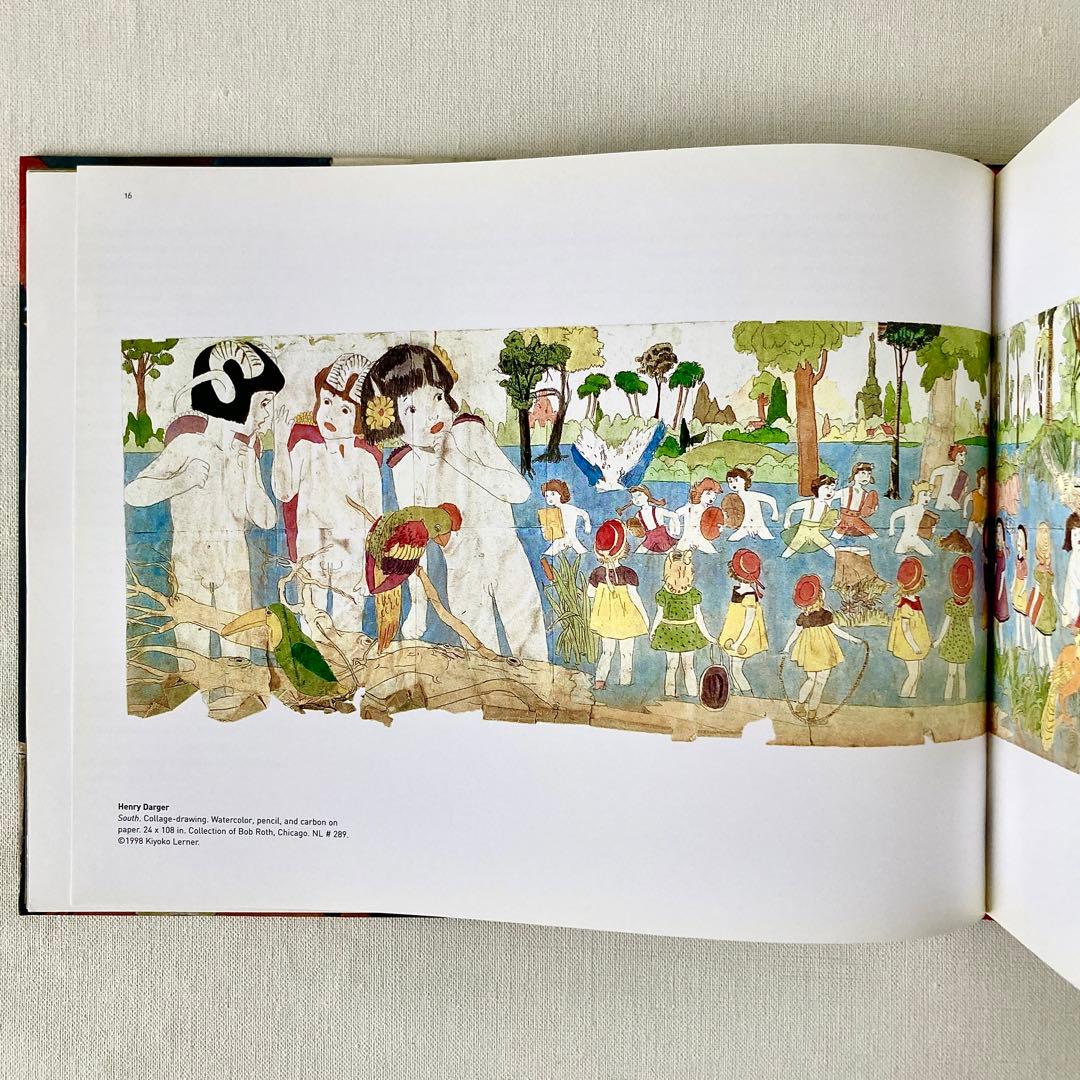 絶版 Henry Darger ヘンリー・ダーガー 非現実の王国で 画集 洋書