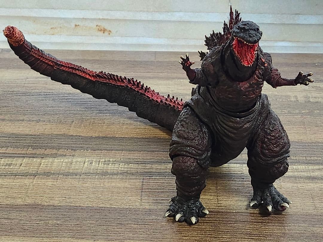 S.H. MonsterArts シン・ゴジラ　2016 モンスターアーツ