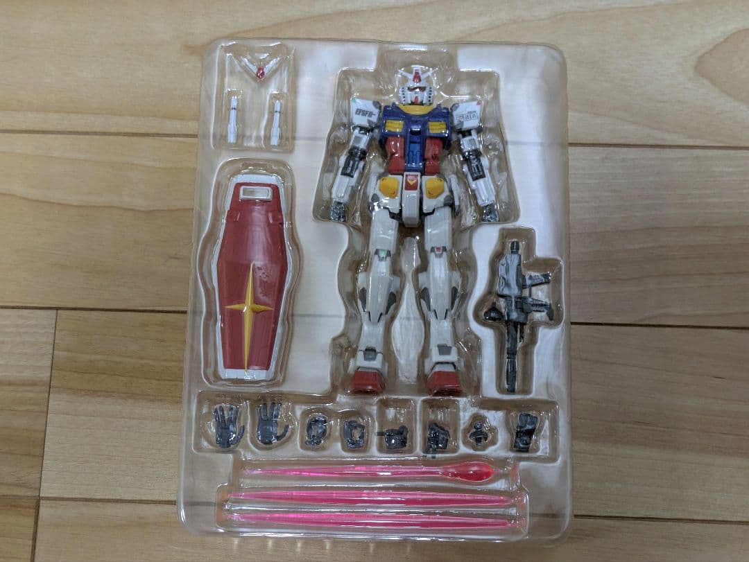 ガンダムファクトリー横浜 限定ROBOT魂