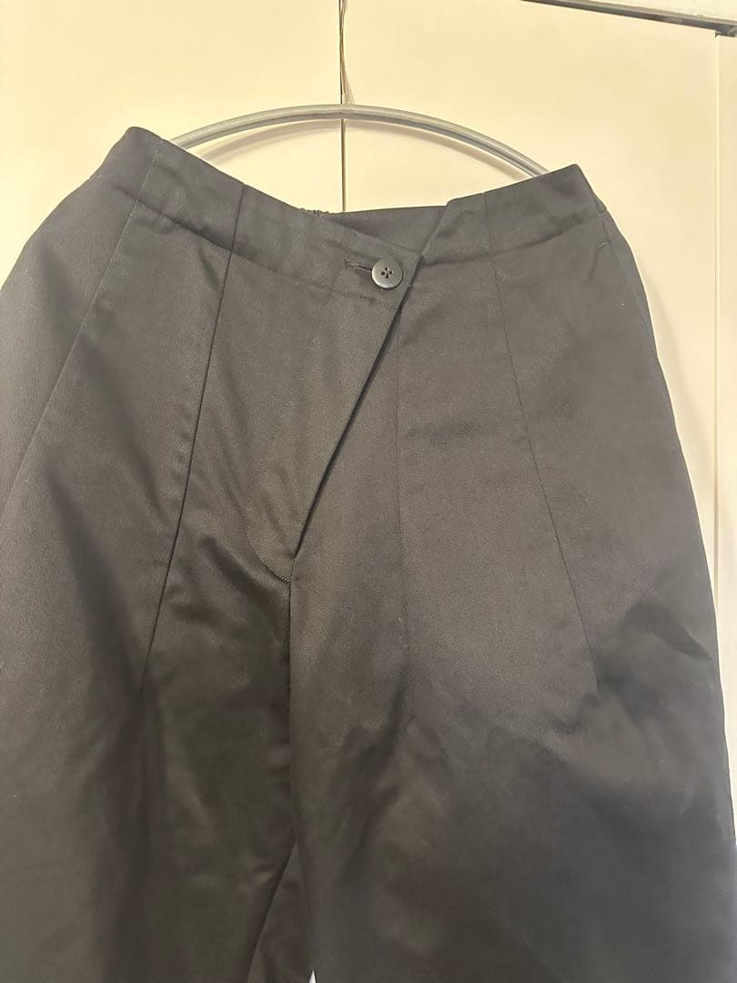 【未使用】Nala コクーンチノパンツL cocoon chino pants