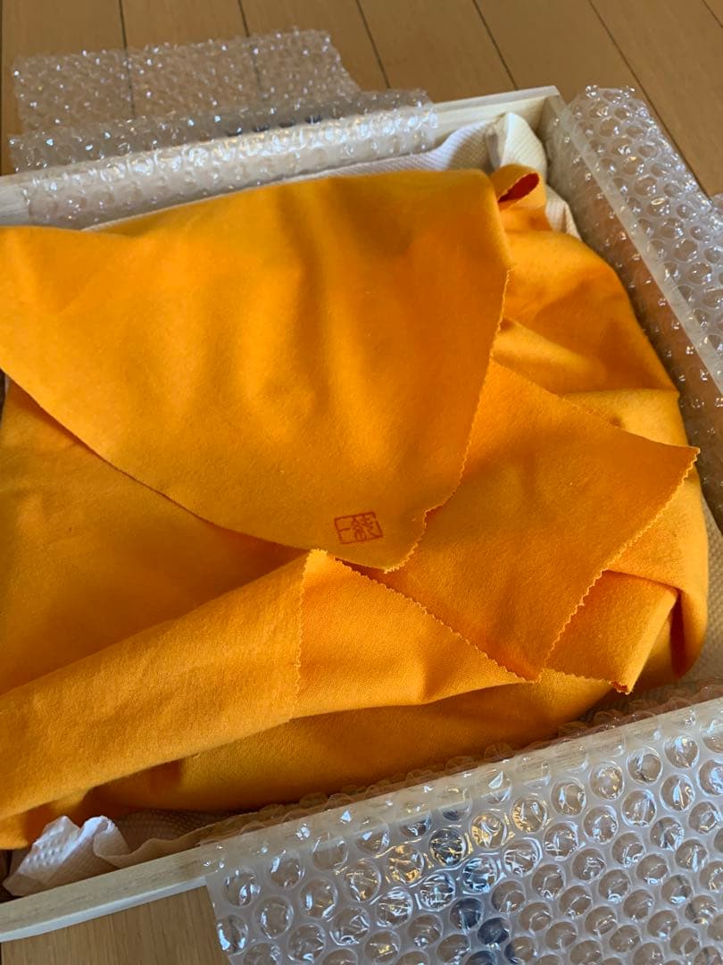 漆塗りの菓子器　専用箱付き