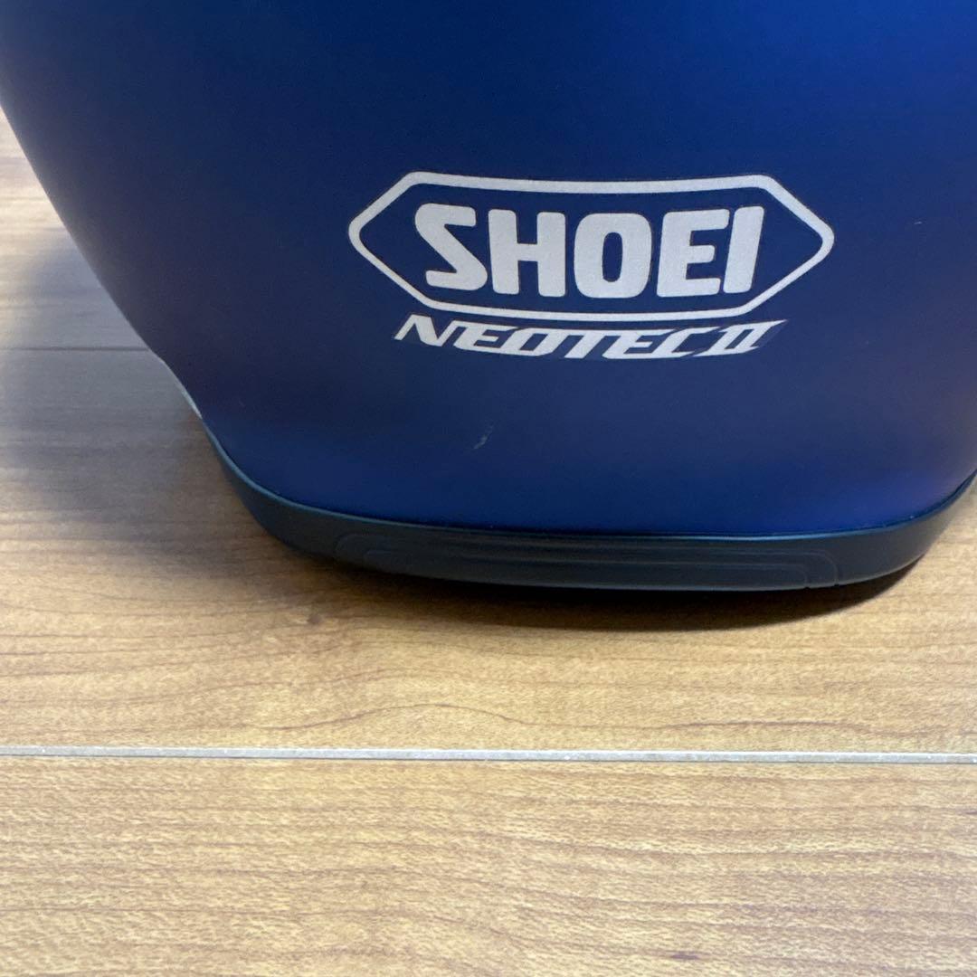 SHOEI NEOTEC II ヘルメット 青