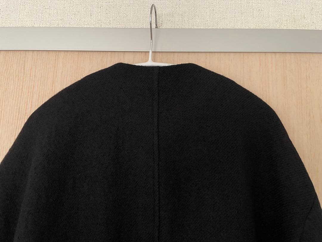 かぐれ　ウールクルーネックジャケット　【2025AW】