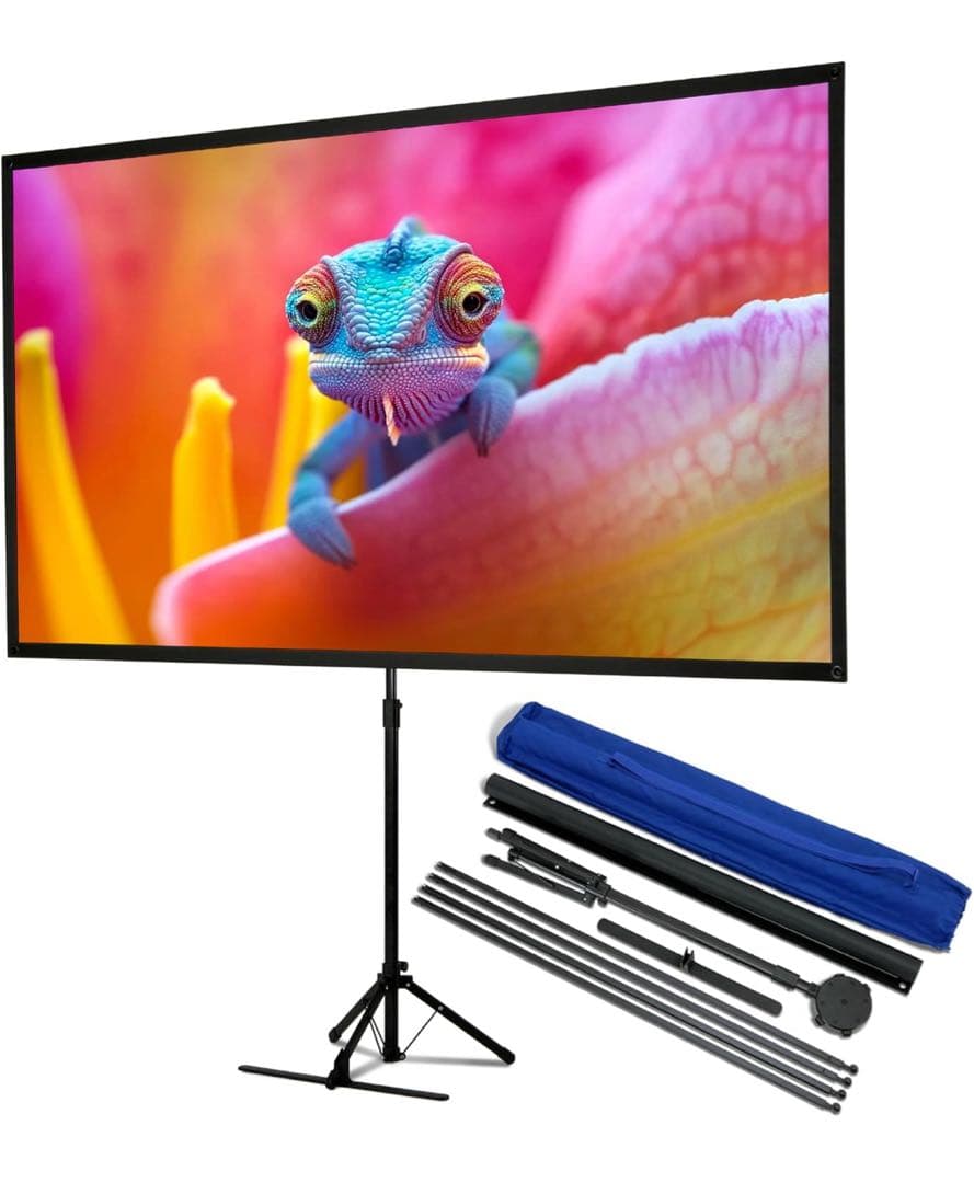 【未開封】EPSON モバイルスクリーン Xタイプ ELPSC21B