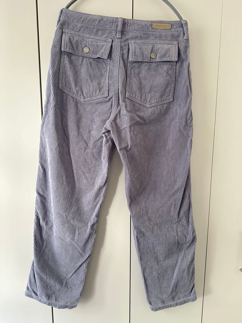 kiyoシシクイCORDUROYBAKER L.PURPLE 34