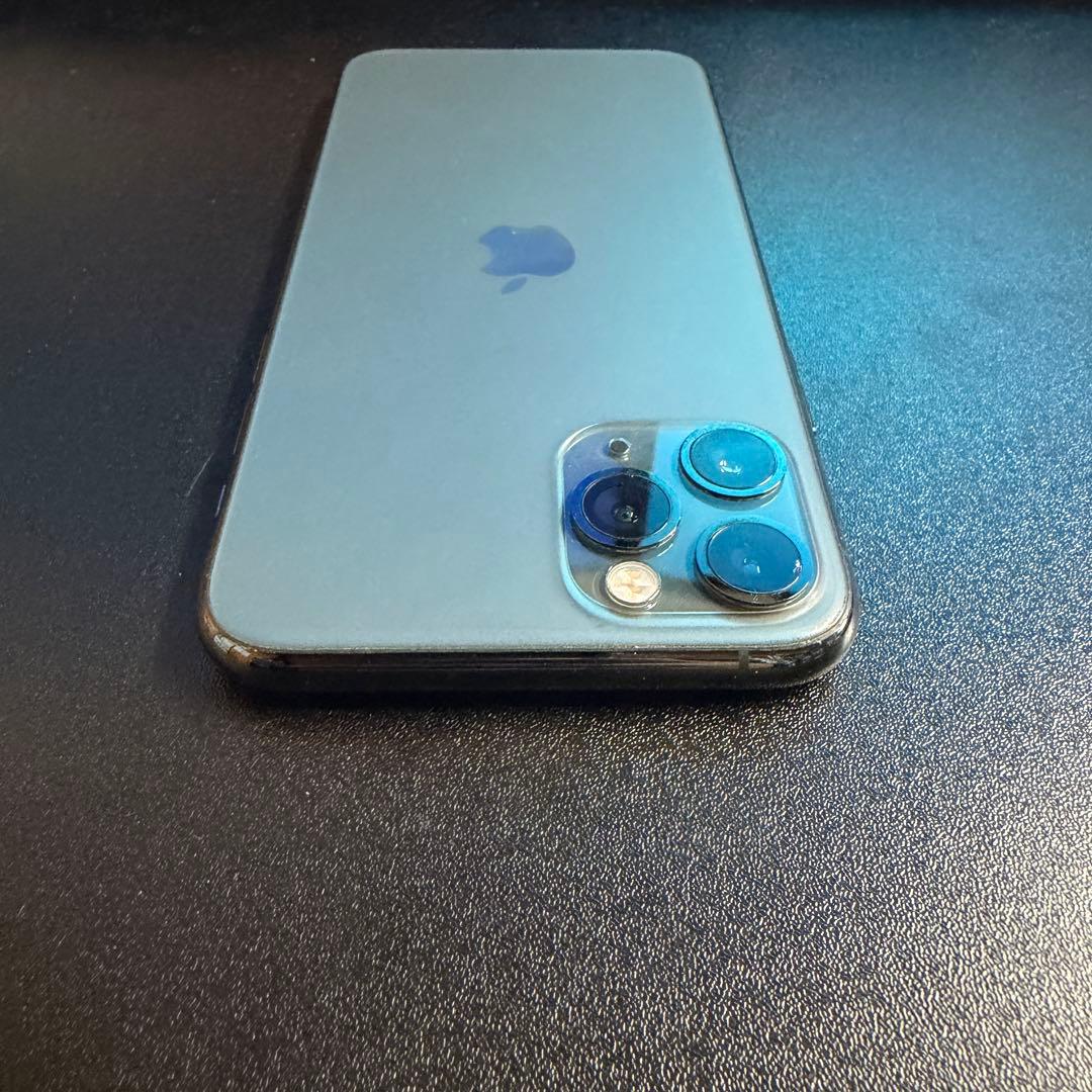 Apple iPhone 11 Pro 256 ミッドナイトグリーン simフリ