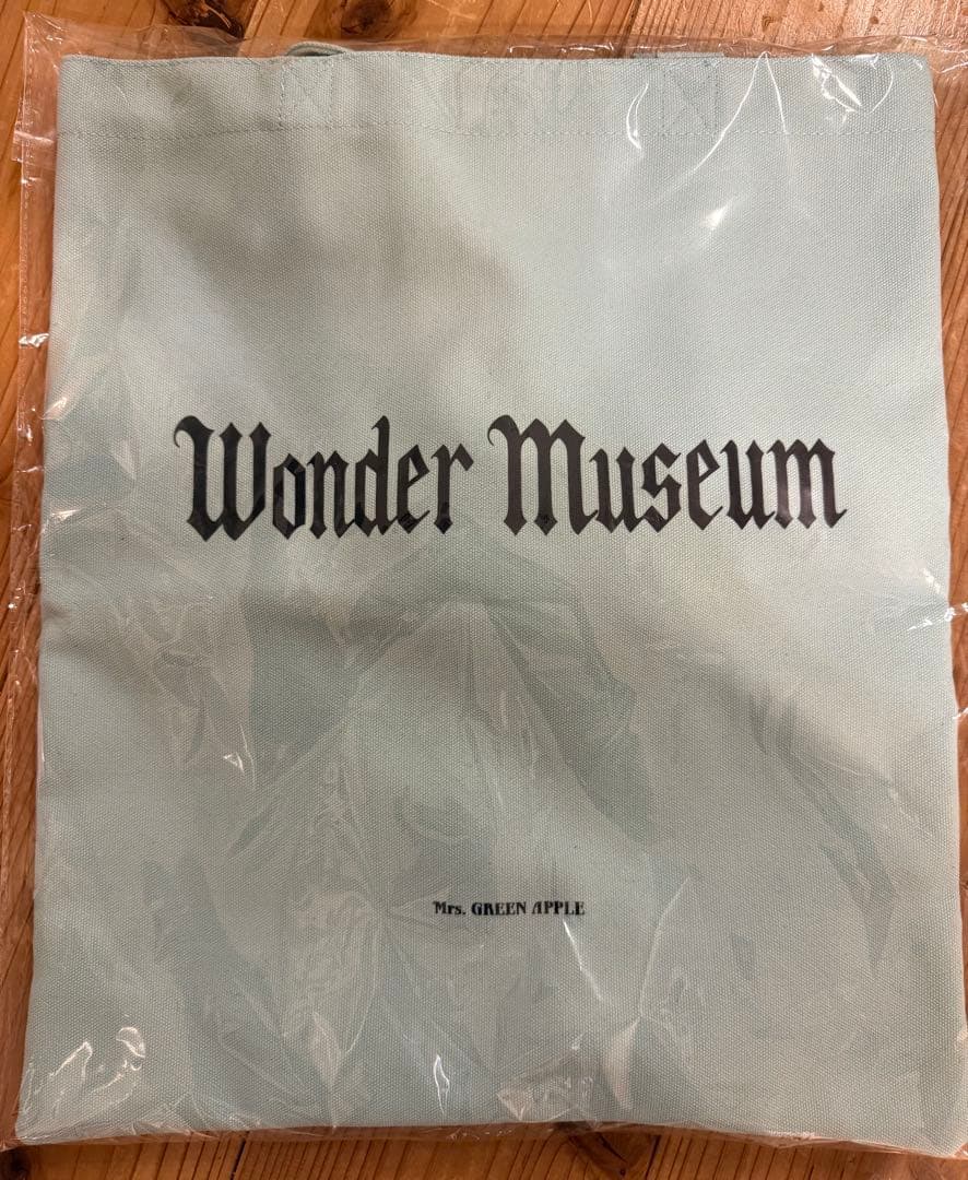ミセスグリーンアップル ワンダーミュージアム トートバッグ 東京限定