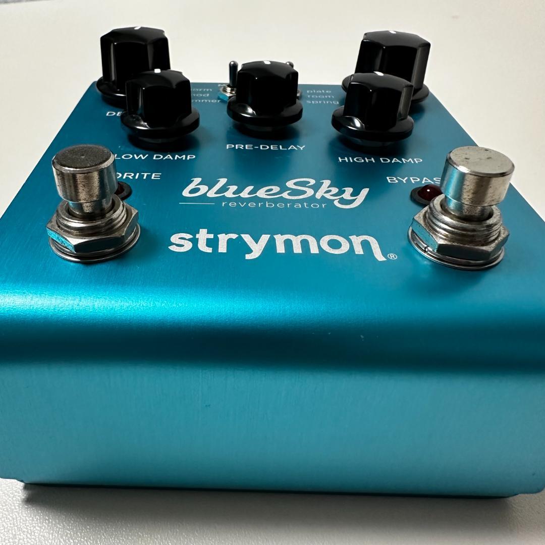 美品 Strymon blueSky リバーブ
